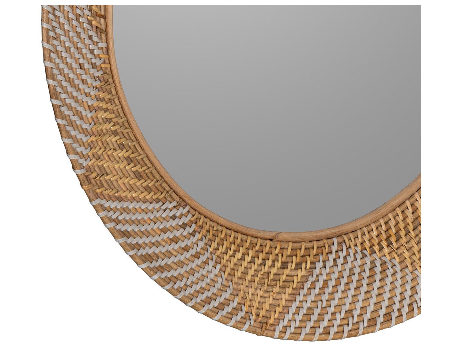 Cooper Classics George Round Wall Mirror