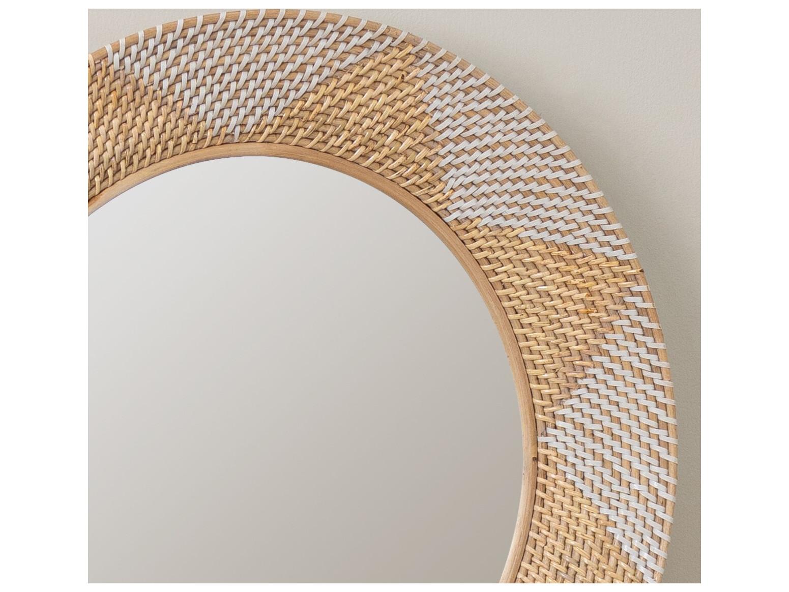 Cooper Classics George Round Wall Mirror