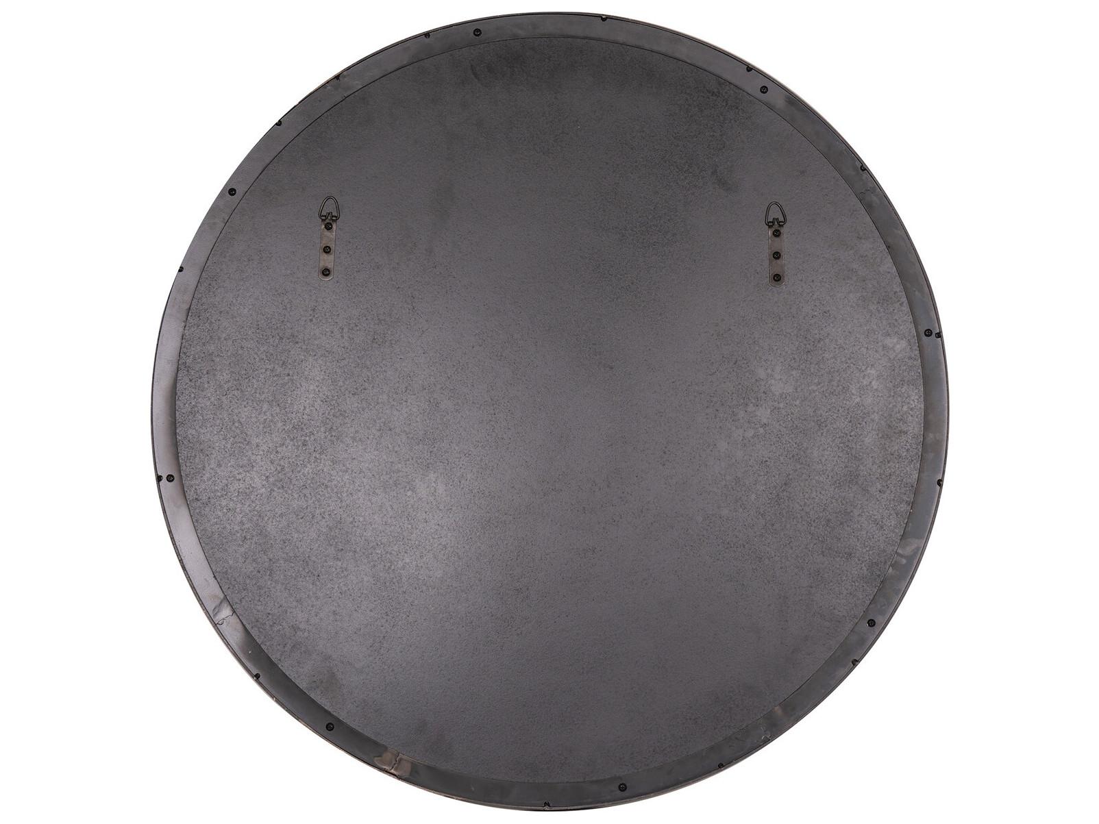 Cooper Classics Franco Round Wall Mirror