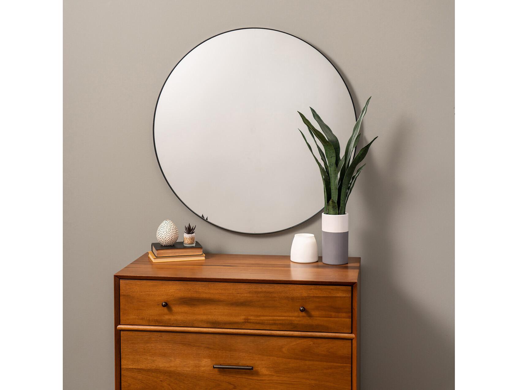 Cooper Classics Franco Round Wall Mirror
