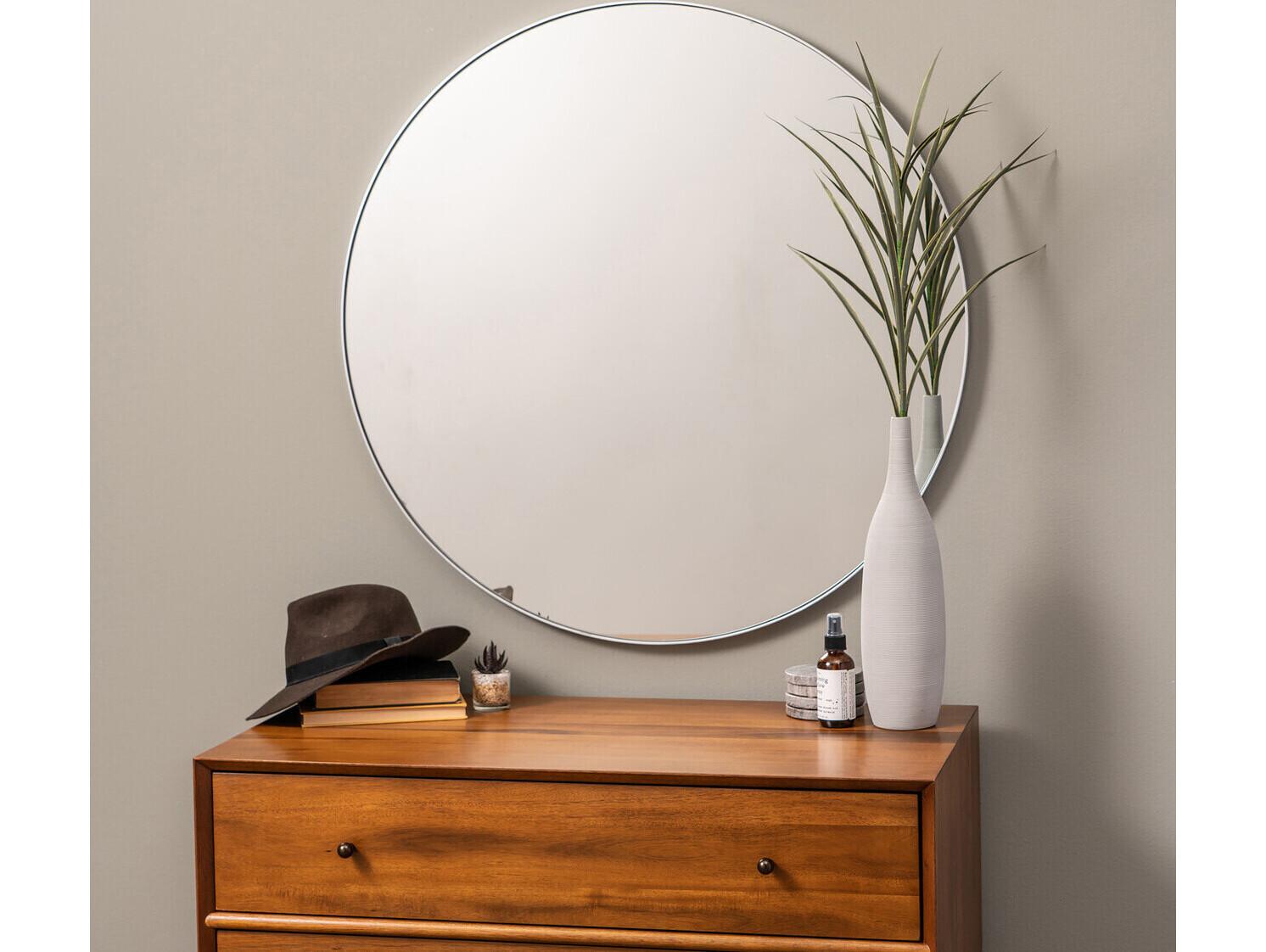Cooper Classics Franco Round Wall Mirror