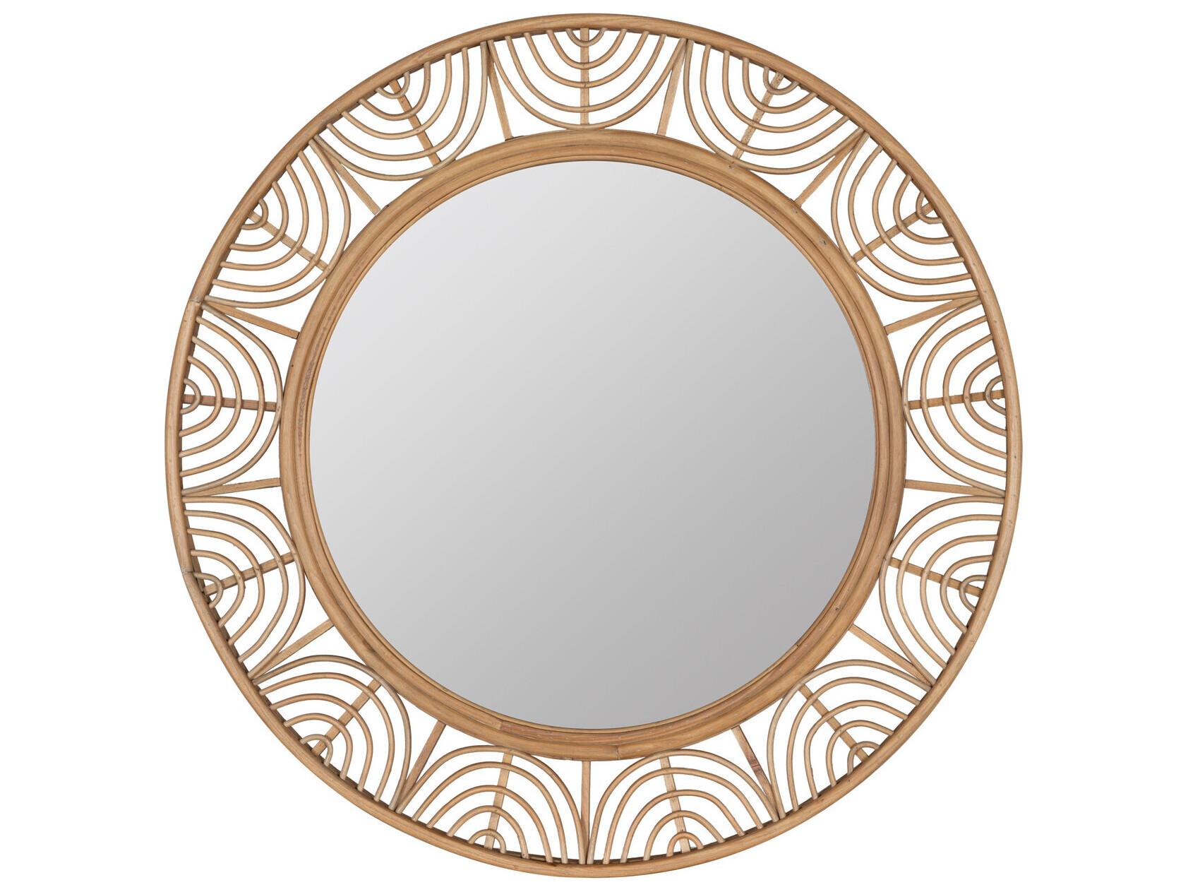 Cooper Classics Omari Round Wall Mirror