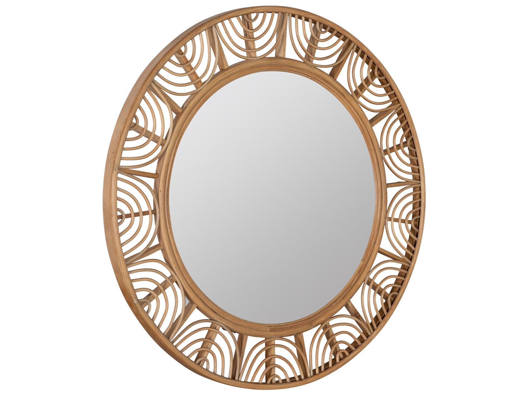 Cooper Classics Omari Round Wall Mirror