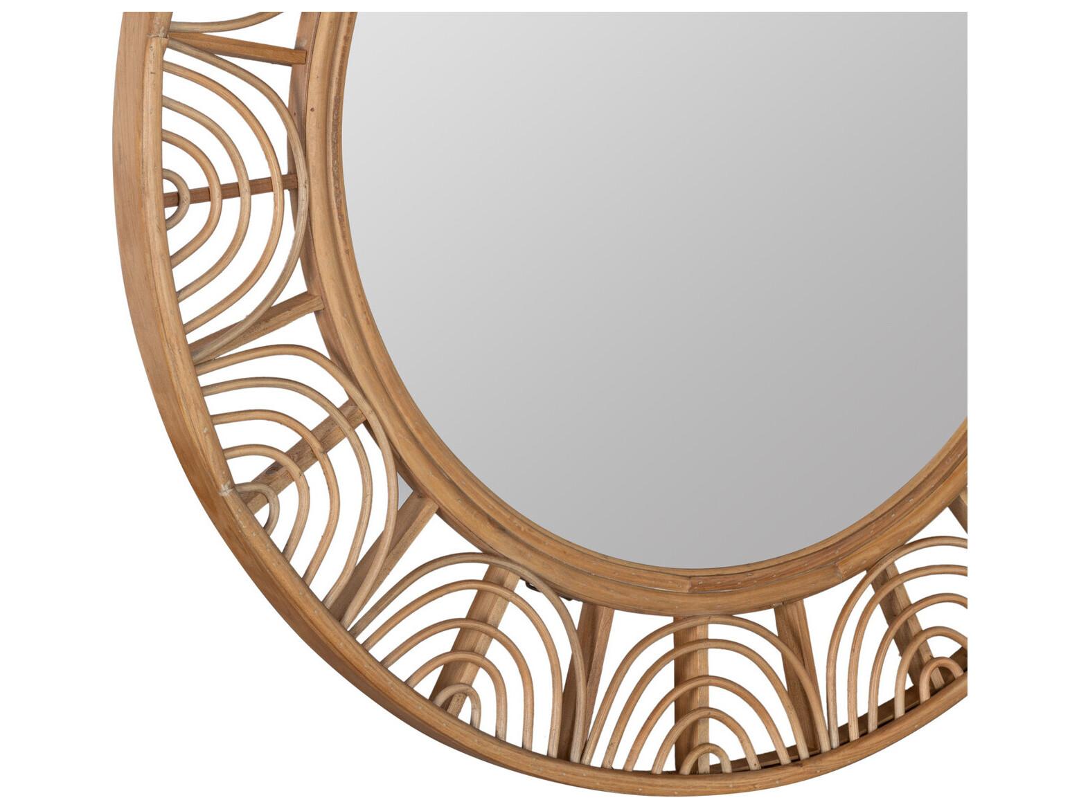 Cooper Classics Omari Round Wall Mirror