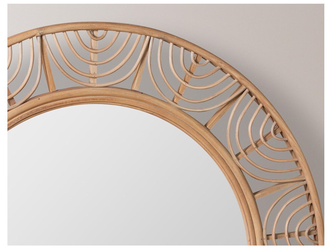 Cooper Classics Omari Round Wall Mirror
