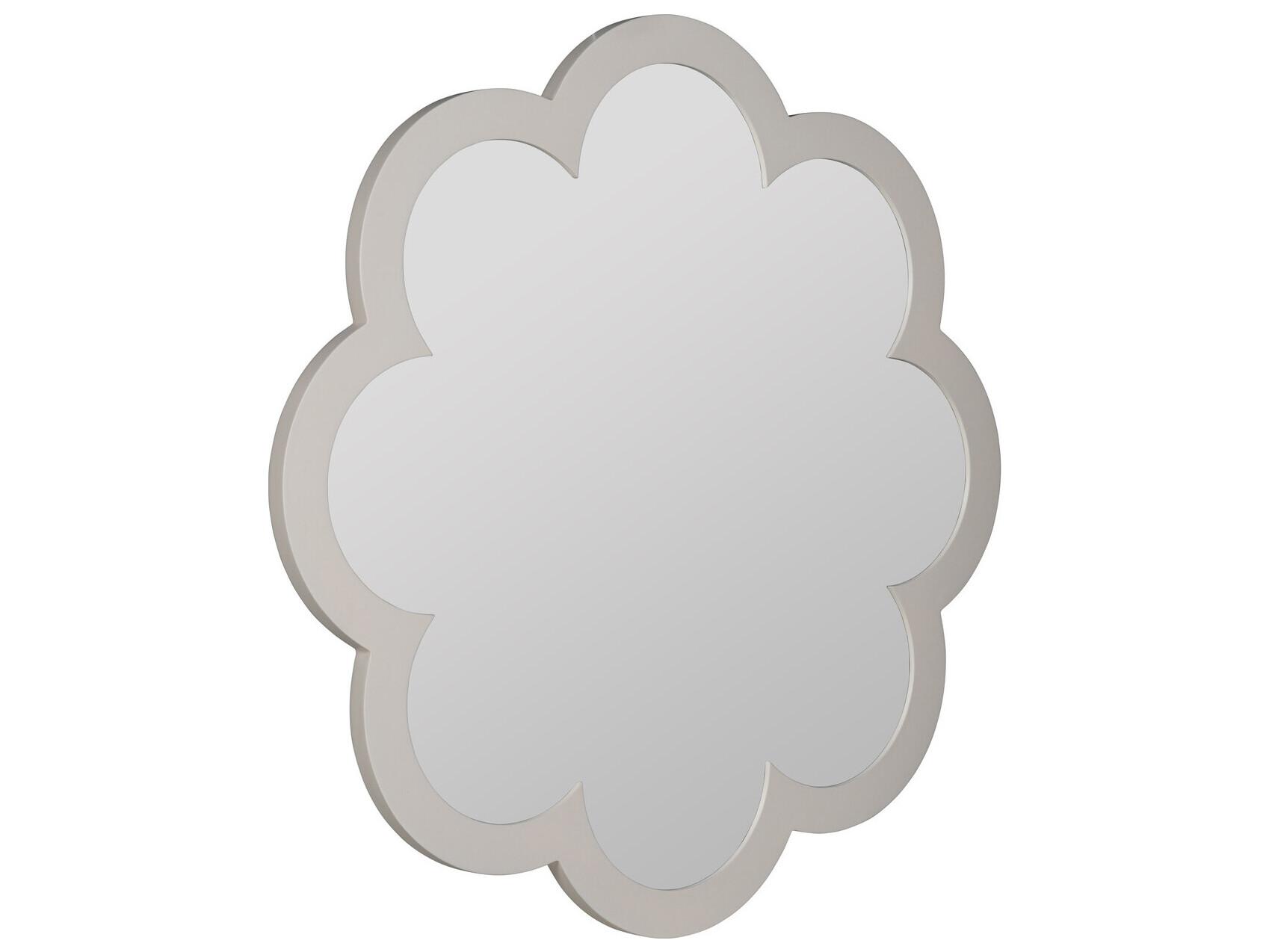 Cooper Classics Caitlin Wilson Poppy Round Wall Mirror