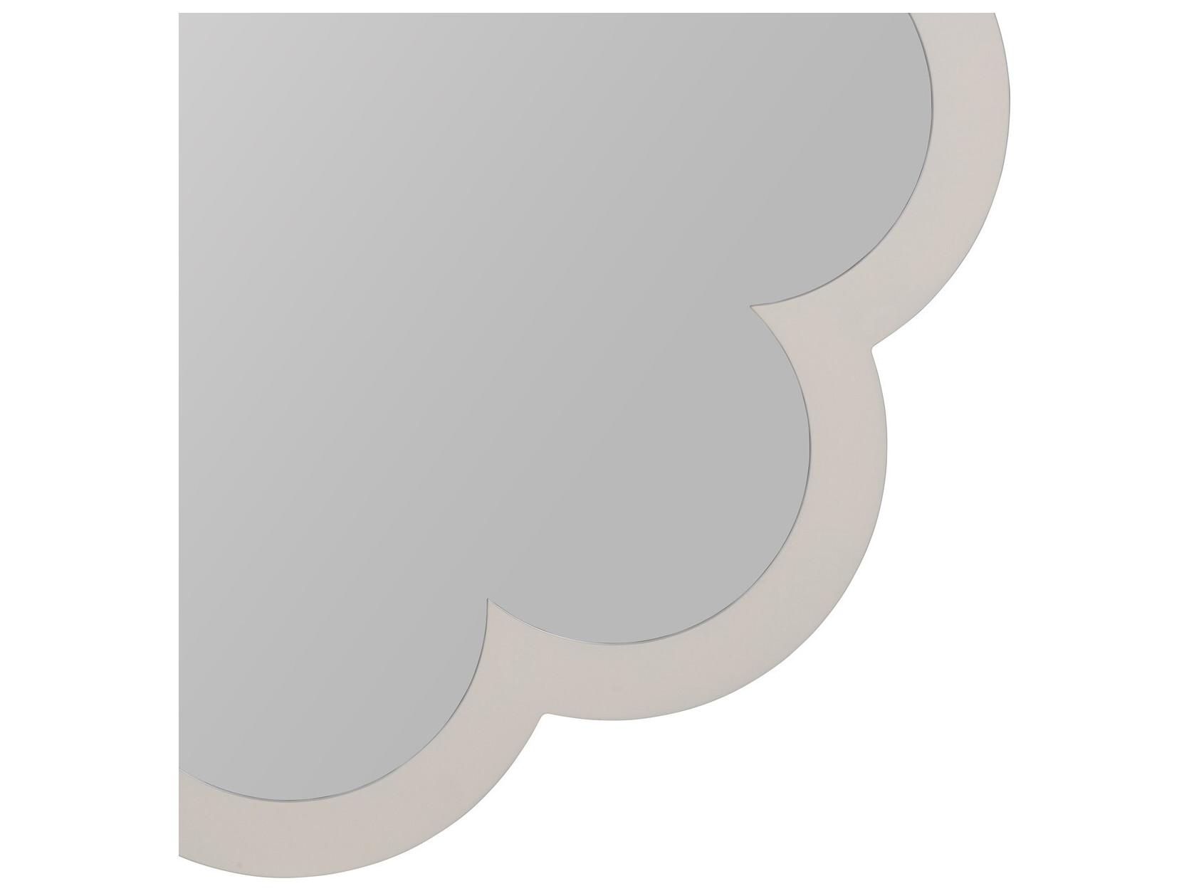 Cooper Classics Caitlin Wilson Poppy Round Wall Mirror