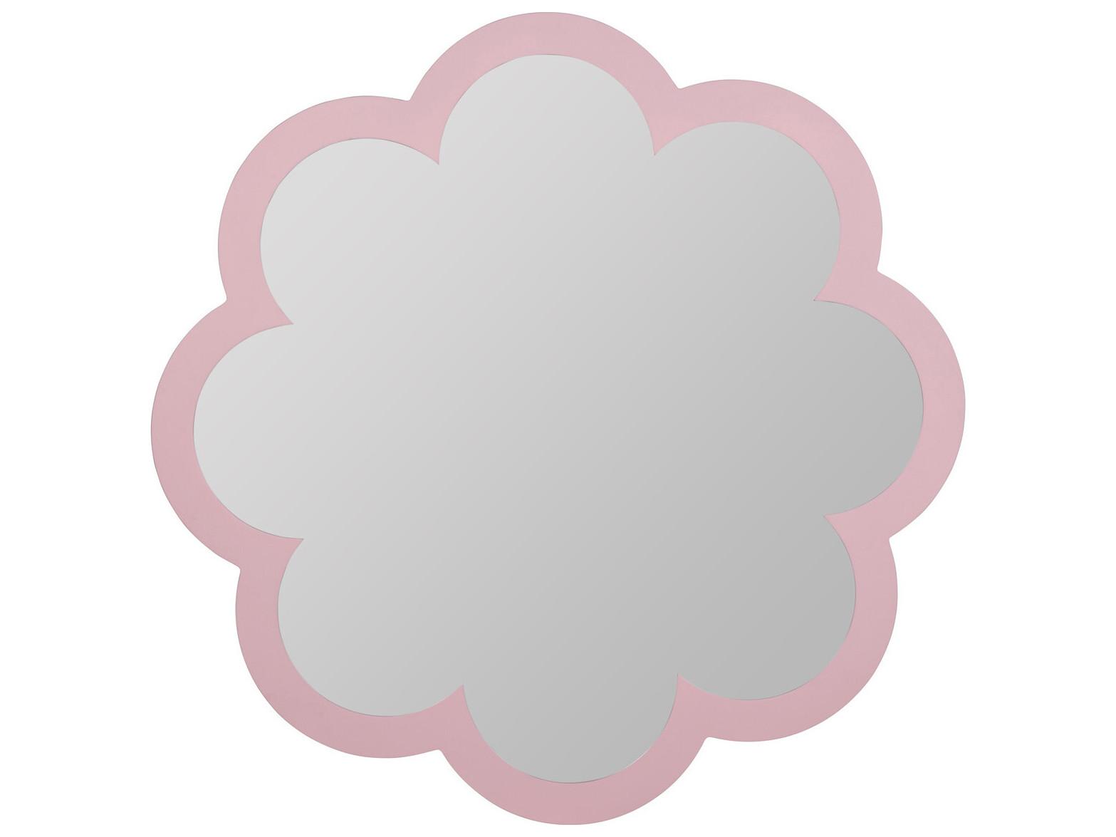 Cooper Classics Caitlin Wilson Poppy Round Wall Mirror