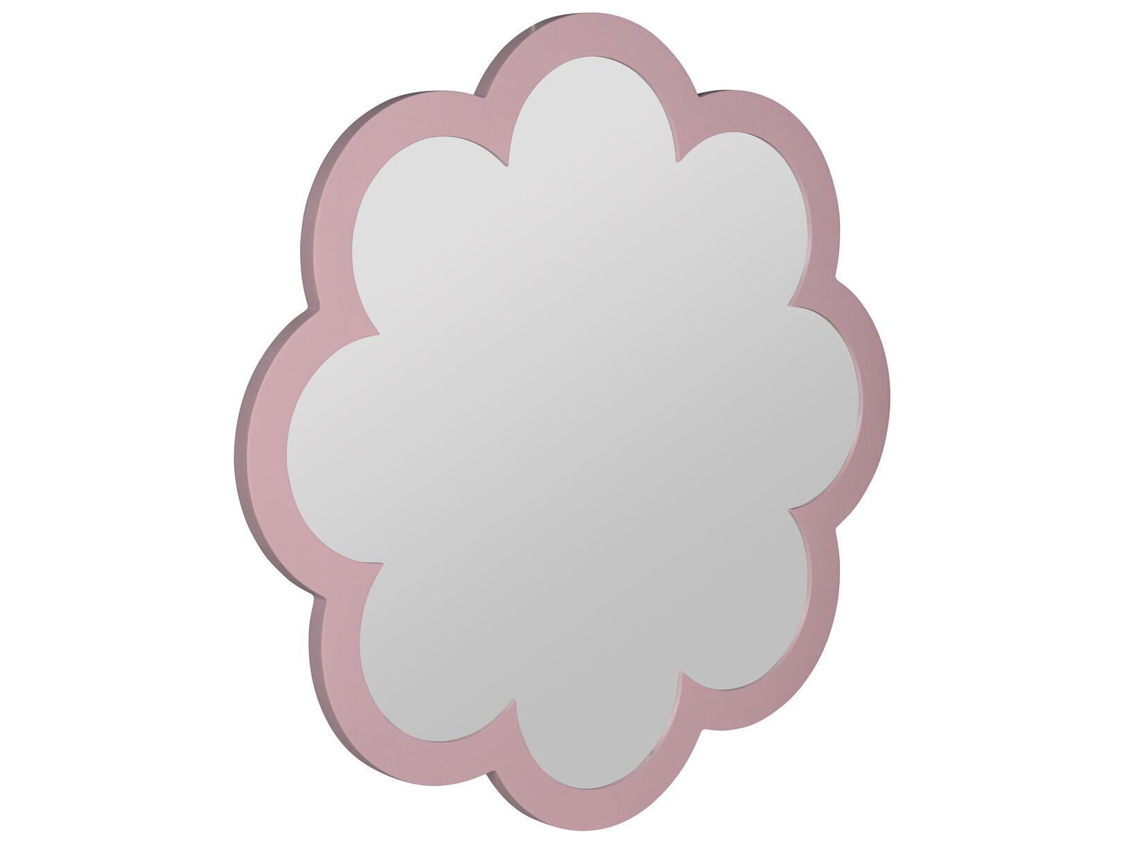 Cooper Classics Caitlin Wilson Poppy Round Wall Mirror