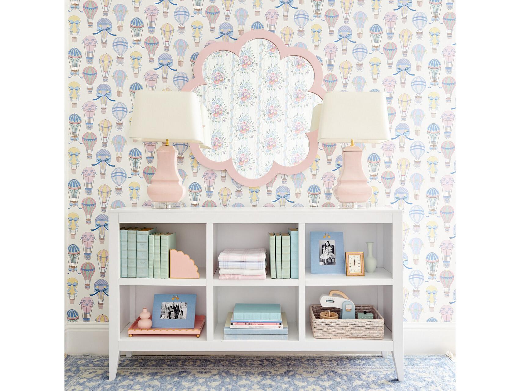 Cooper Classics Caitlin Wilson Poppy Round Wall Mirror