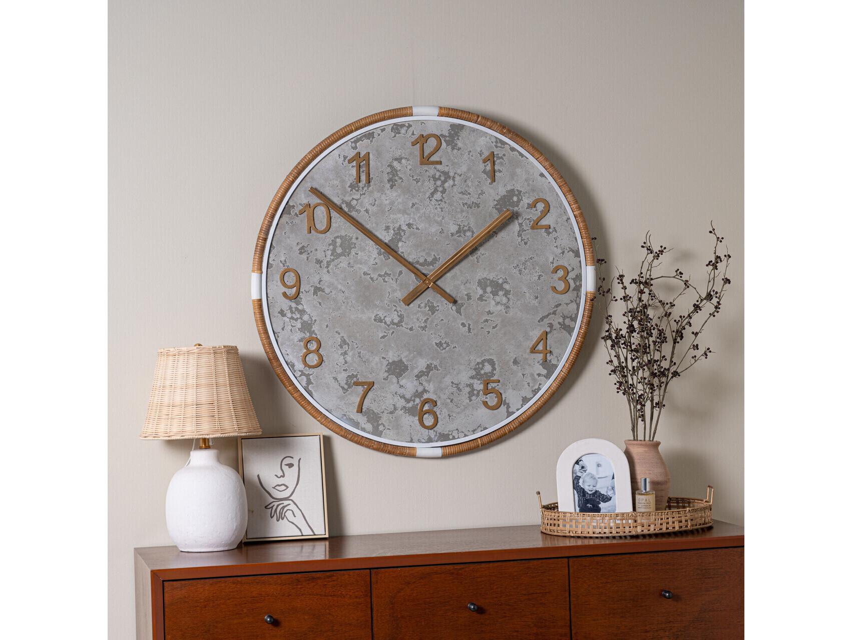 Cooper Classics Sundale Wall Clock