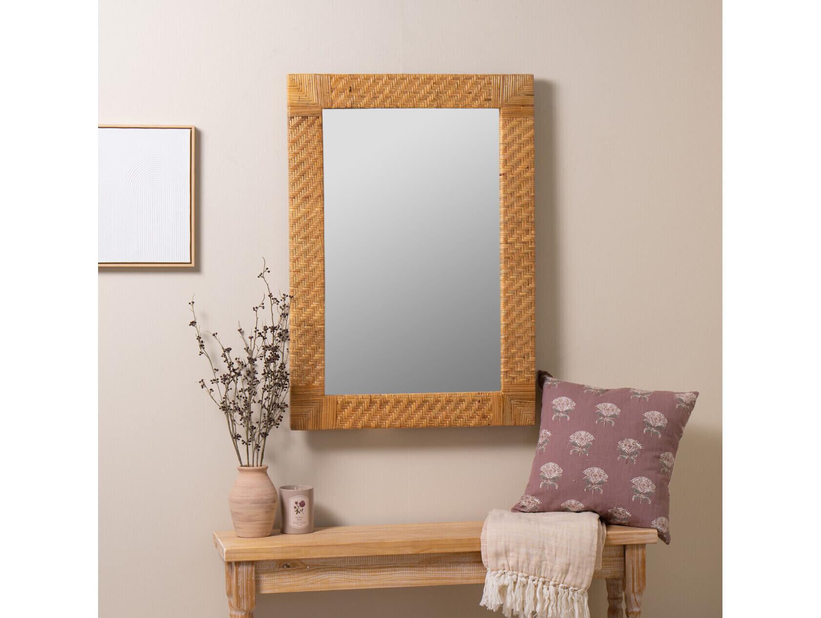 Cooper Classics Alexina Rectangular Wall Mirror