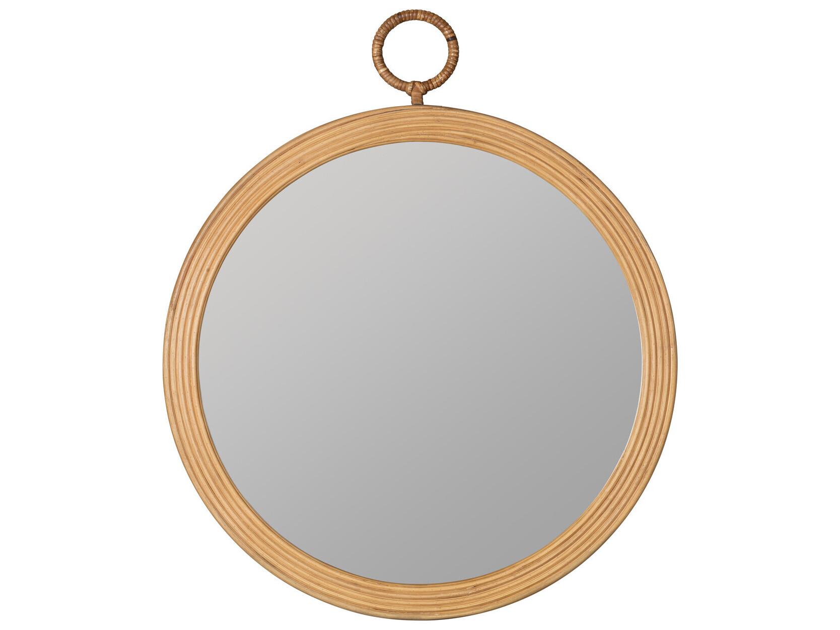Cooper Classics Deena Round Wall Mirror