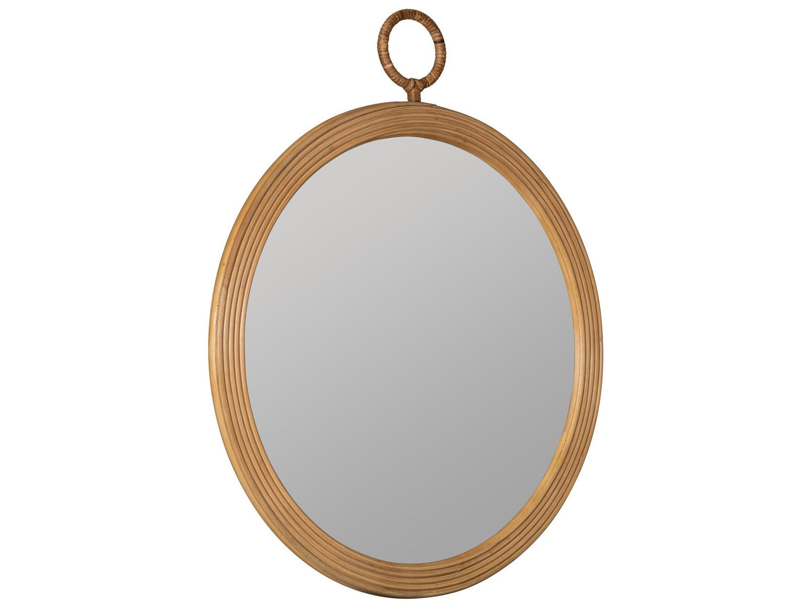 Cooper Classics Deena Round Wall Mirror