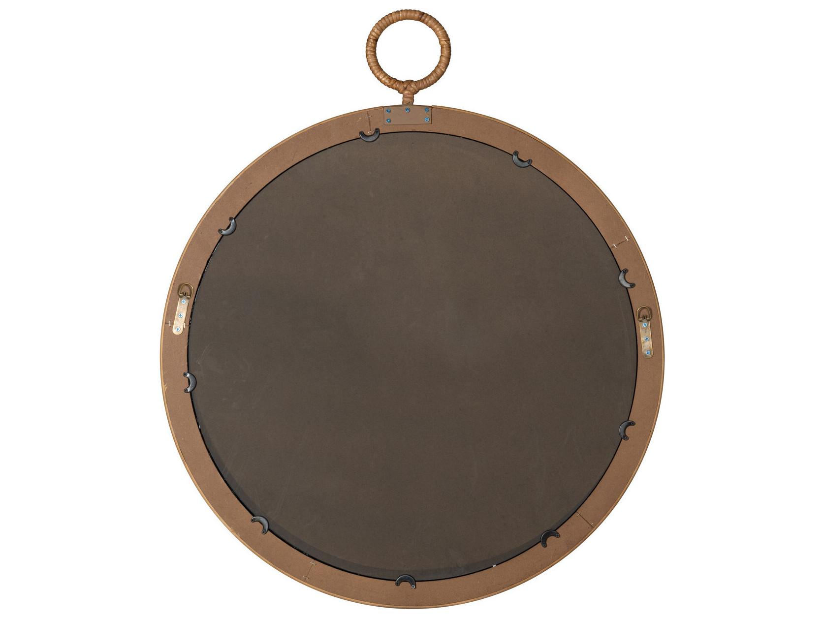 Cooper Classics Deena Round Wall Mirror