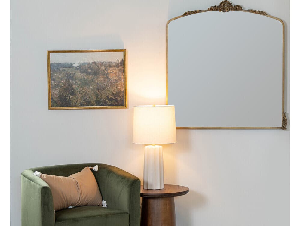 Cooper Classics Adeline Mantle Wall Mirror