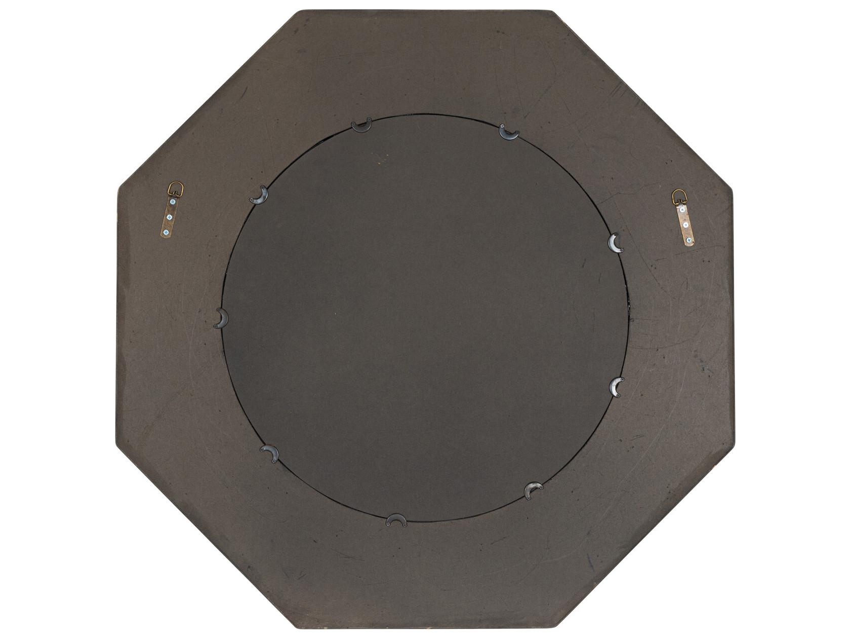 Cooper Classics Kali Round Wall Mirror