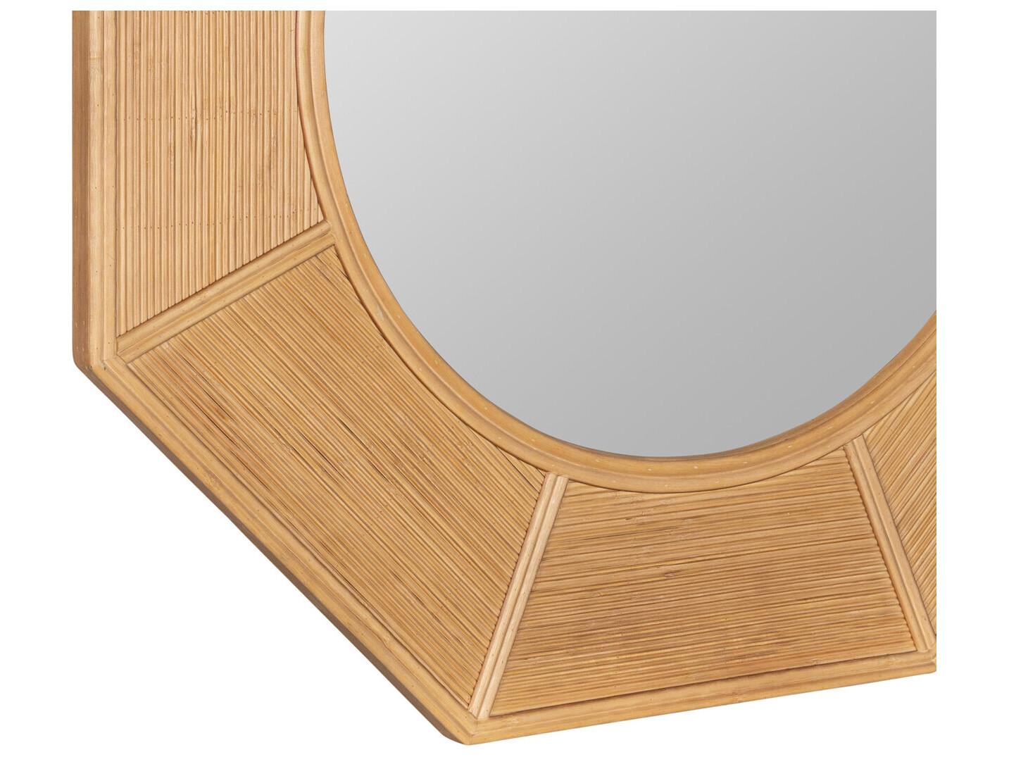 Cooper Classics Kali Round Wall Mirror