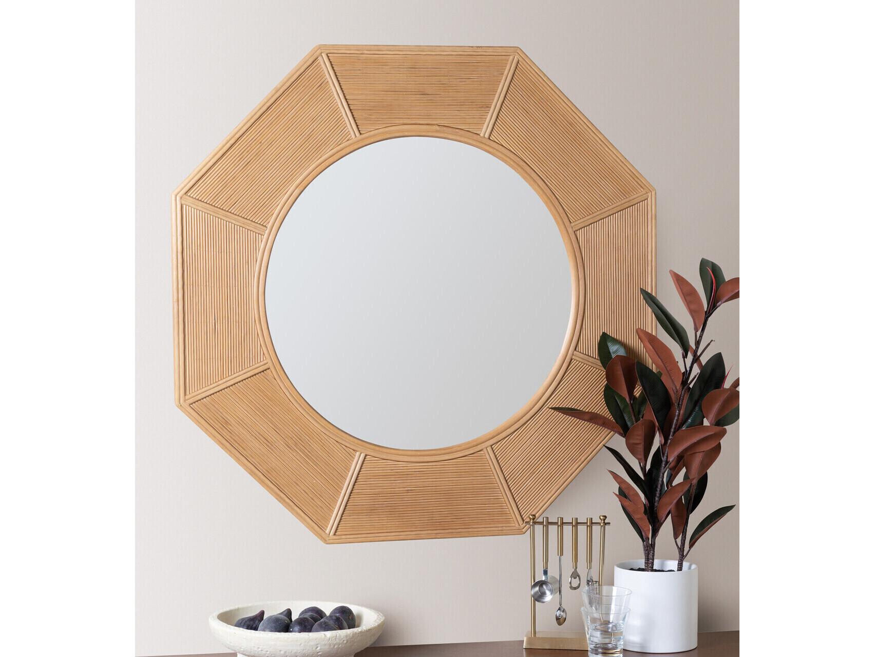 Cooper Classics Kali Round Wall Mirror