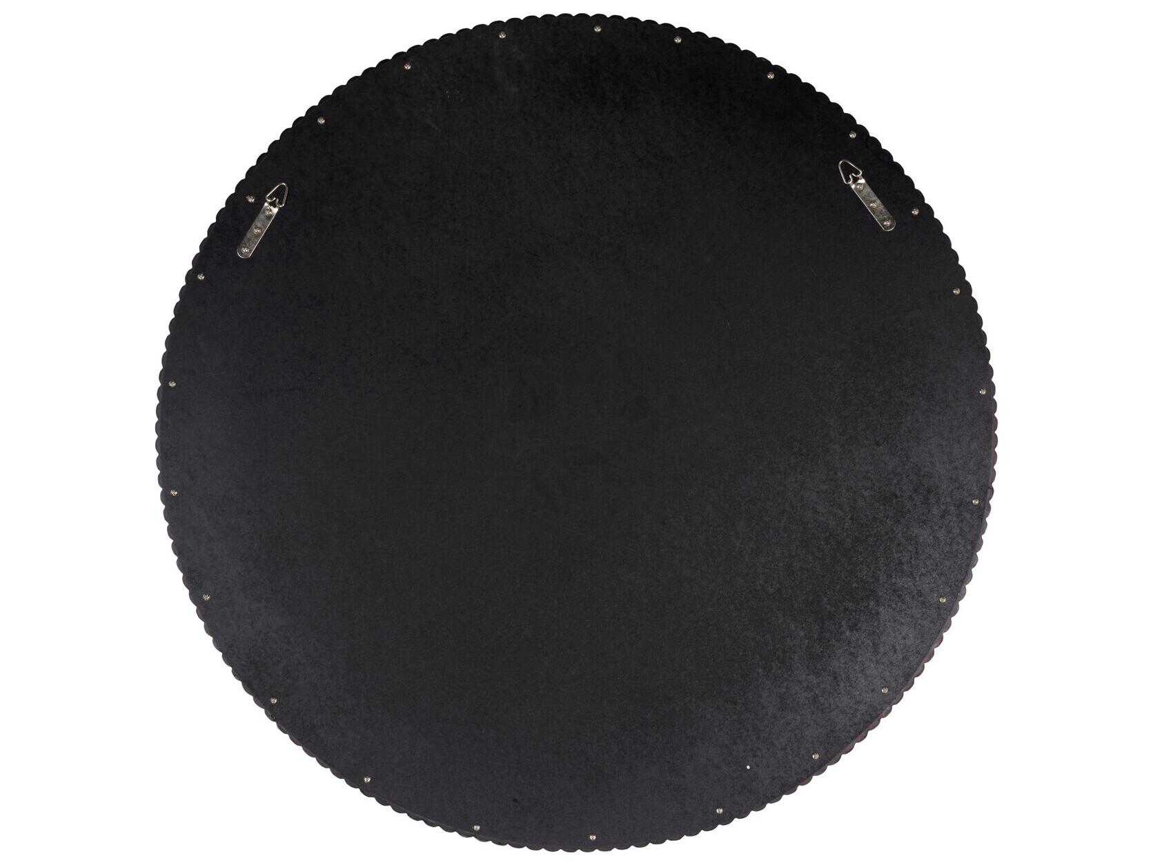 Cooper Classics Josia Round Wall Mirror