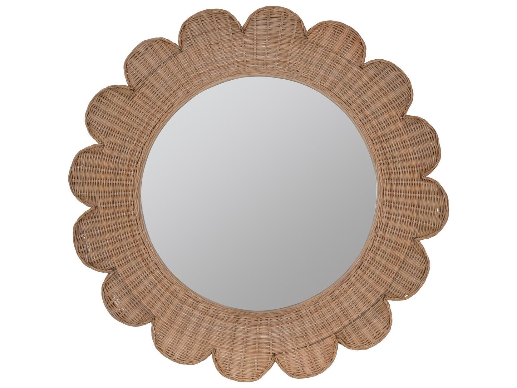 Cooper Classics Zachery Round Wall Mirror