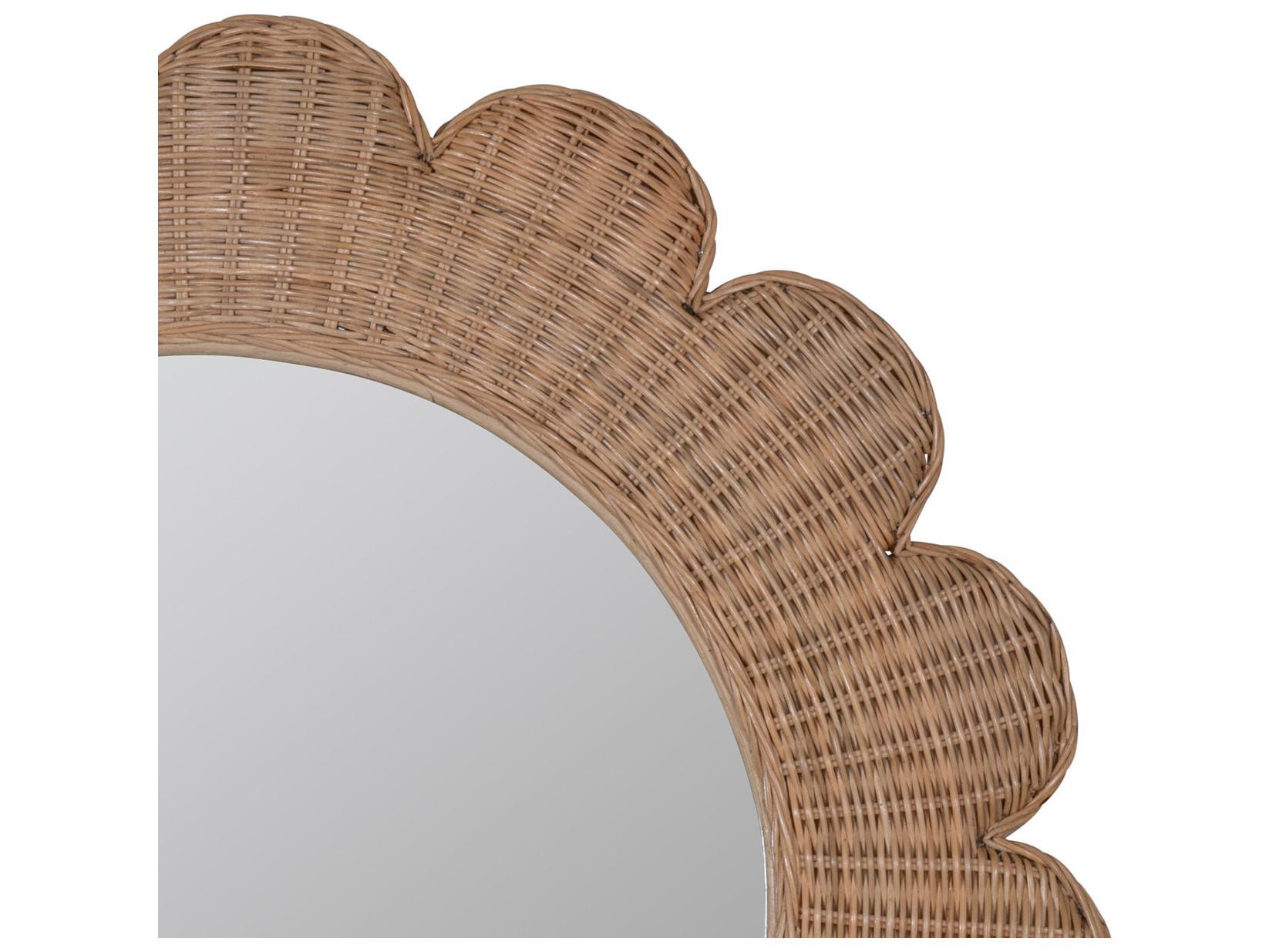 Cooper Classics Zachery Round Wall Mirror