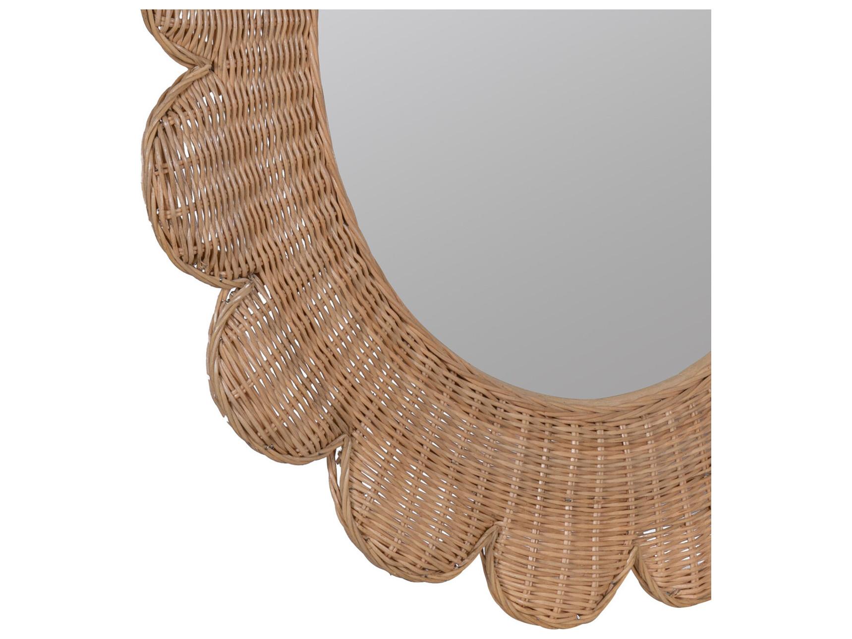 Cooper Classics Zachery Round Wall Mirror