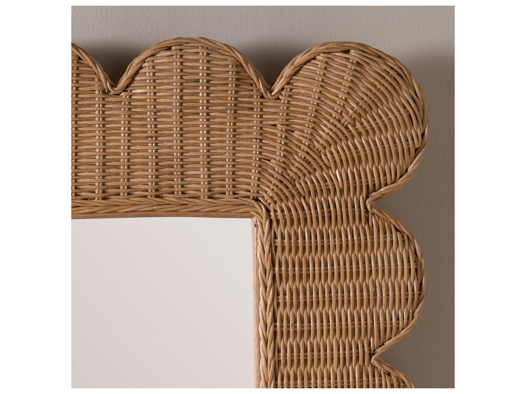 Cooper Classics Brooke Rectangular Wall Mirror