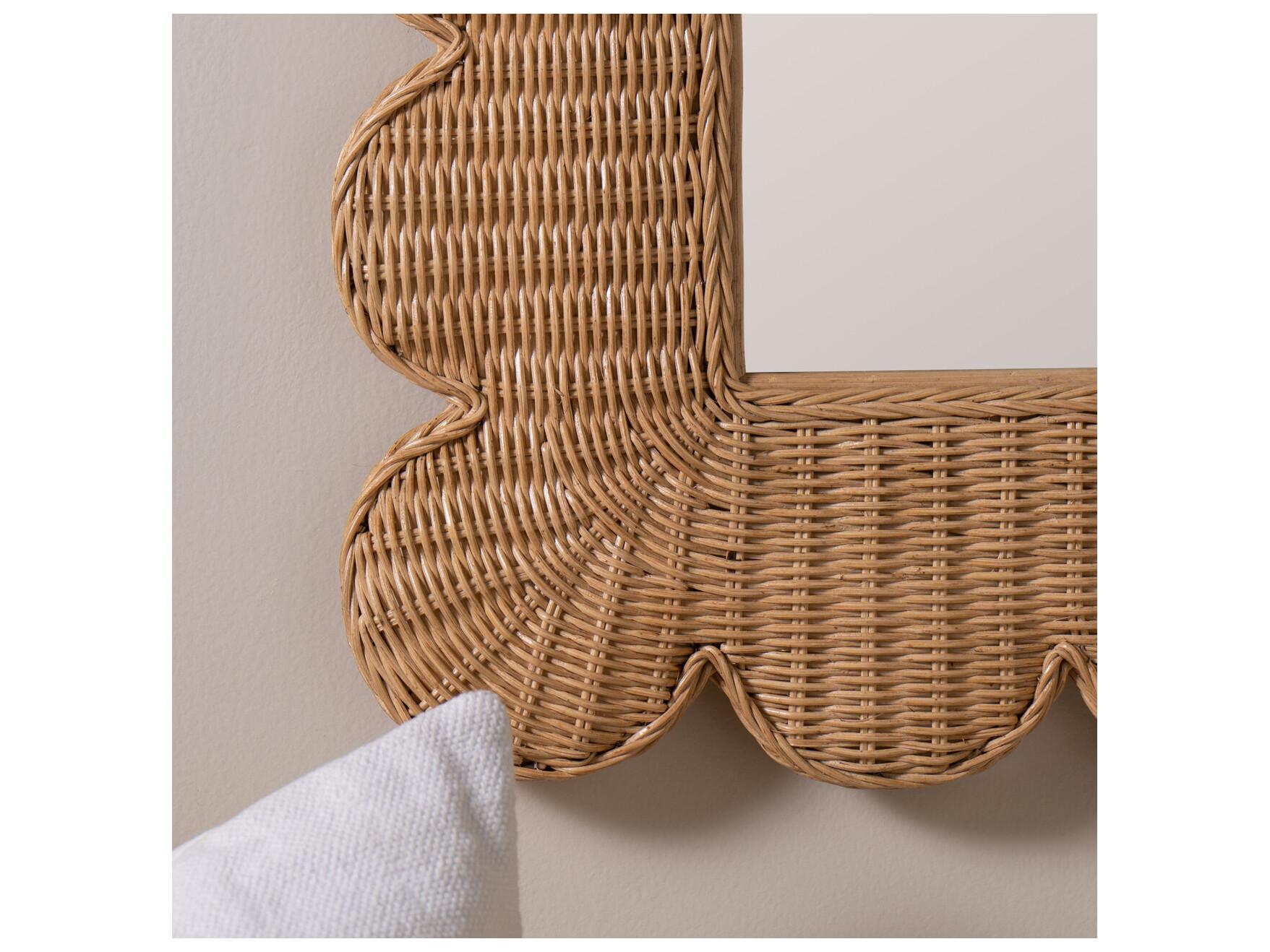 Cooper Classics Brooke Rectangular Wall Mirror