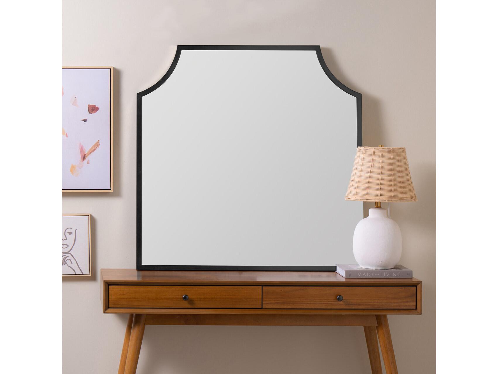 Cooper Classics Simone Mantle Wall Mirror