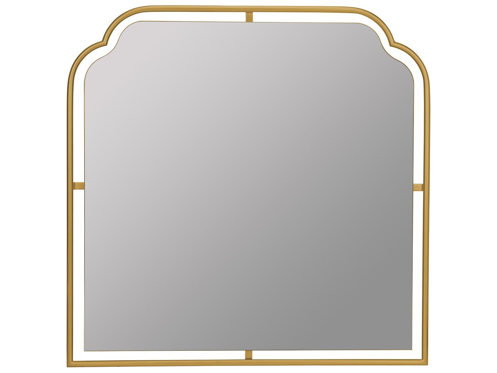 Cooper Classics Sebastian Mantle Wall Mirror