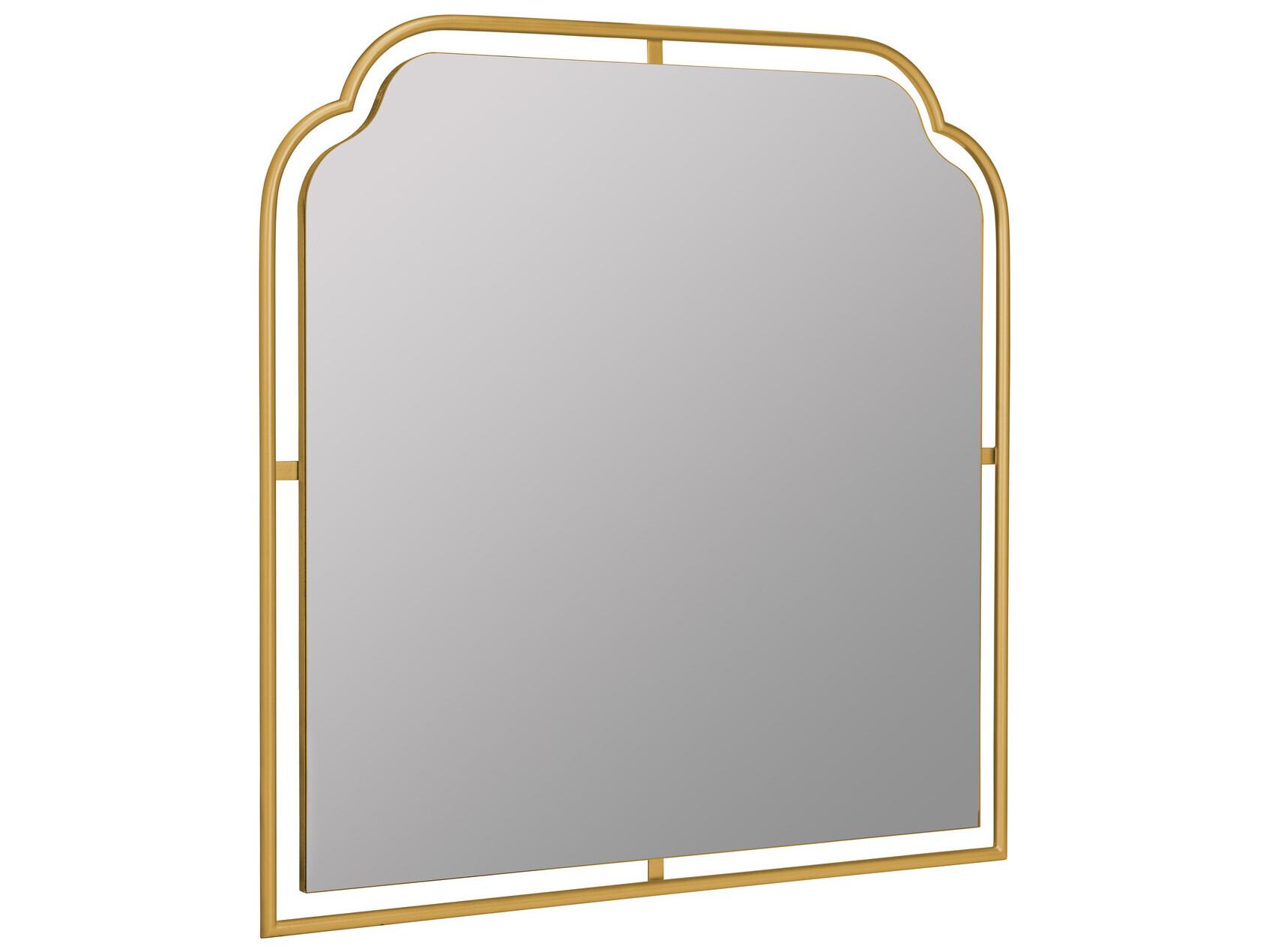 Cooper Classics Sebastian Mantle Wall Mirror