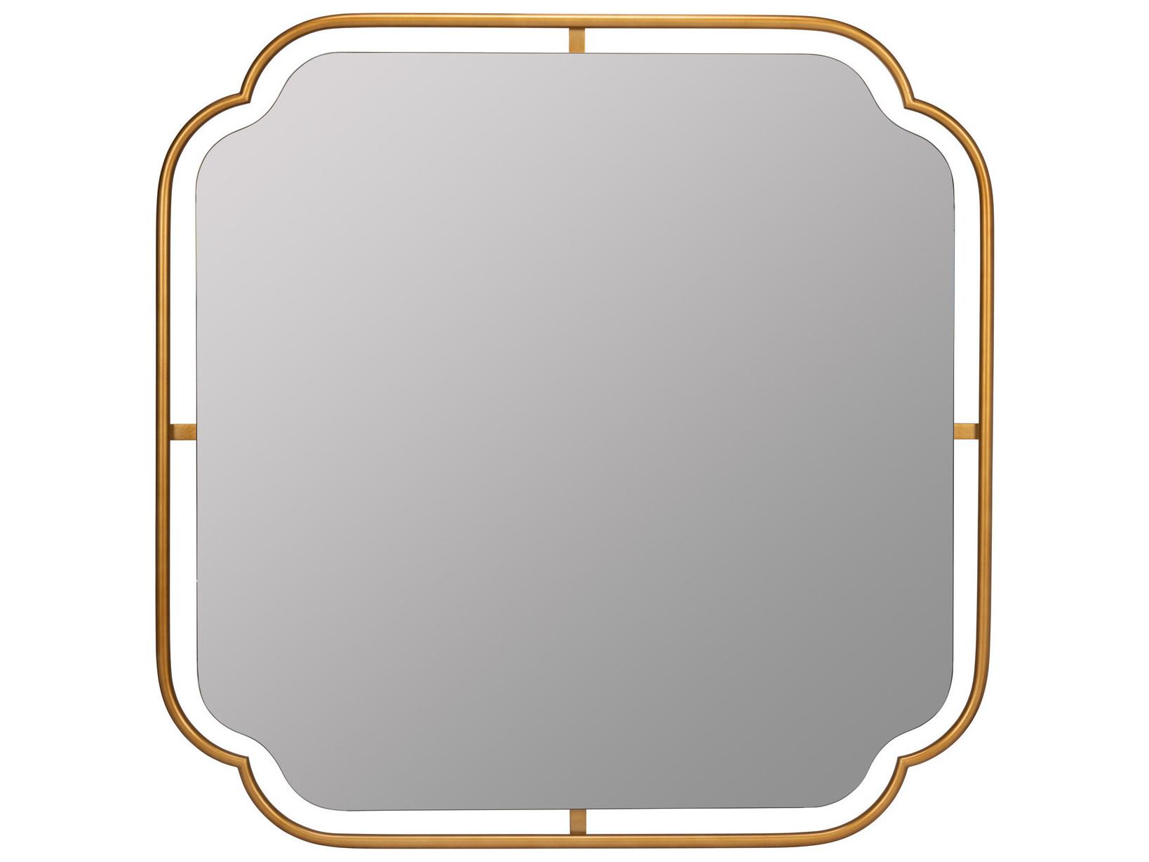 Cooper Classics Sebastian Square Wall Mirror