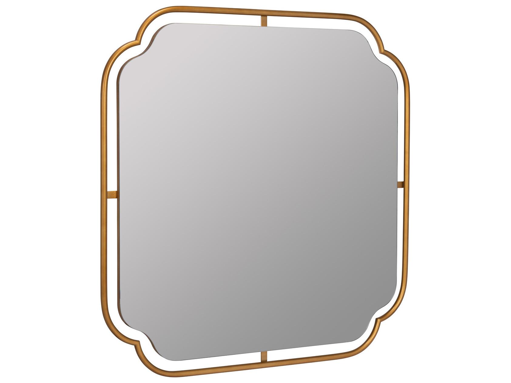Cooper Classics Sebastian Square Wall Mirror