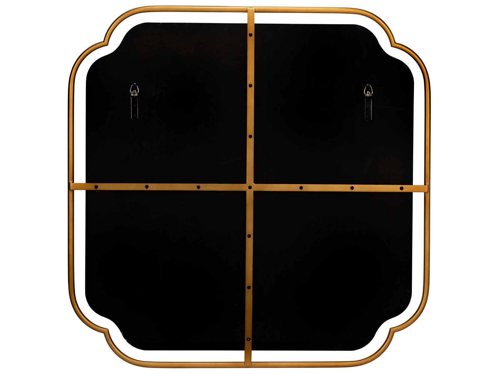 Cooper Classics Sebastian Square Wall Mirror