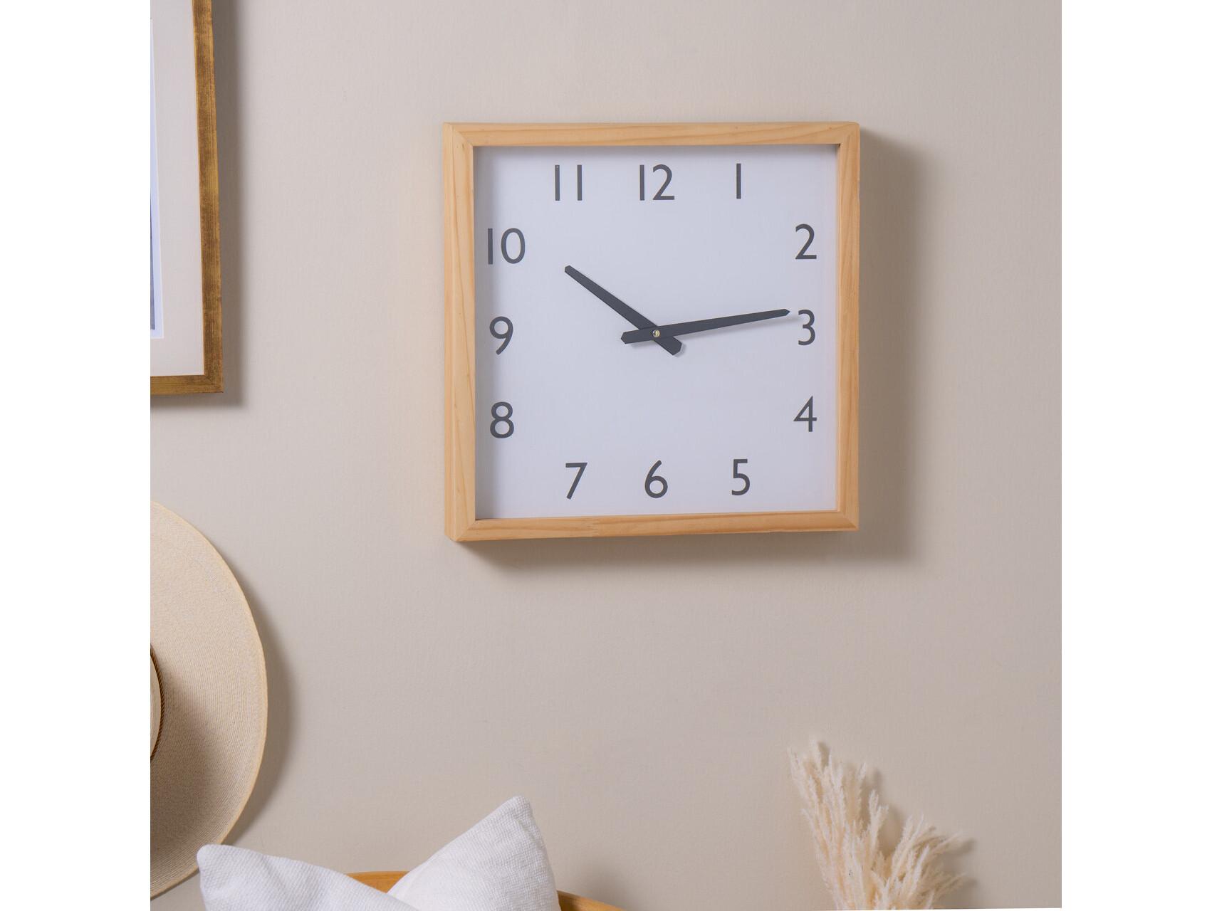 Cooper Classics Davidson Wall Clock