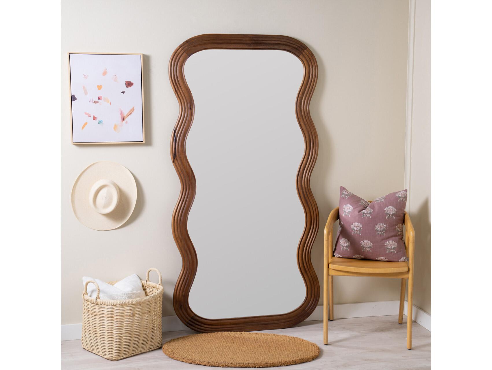 Cooper Classics Frances Rectangular Floor Mirror