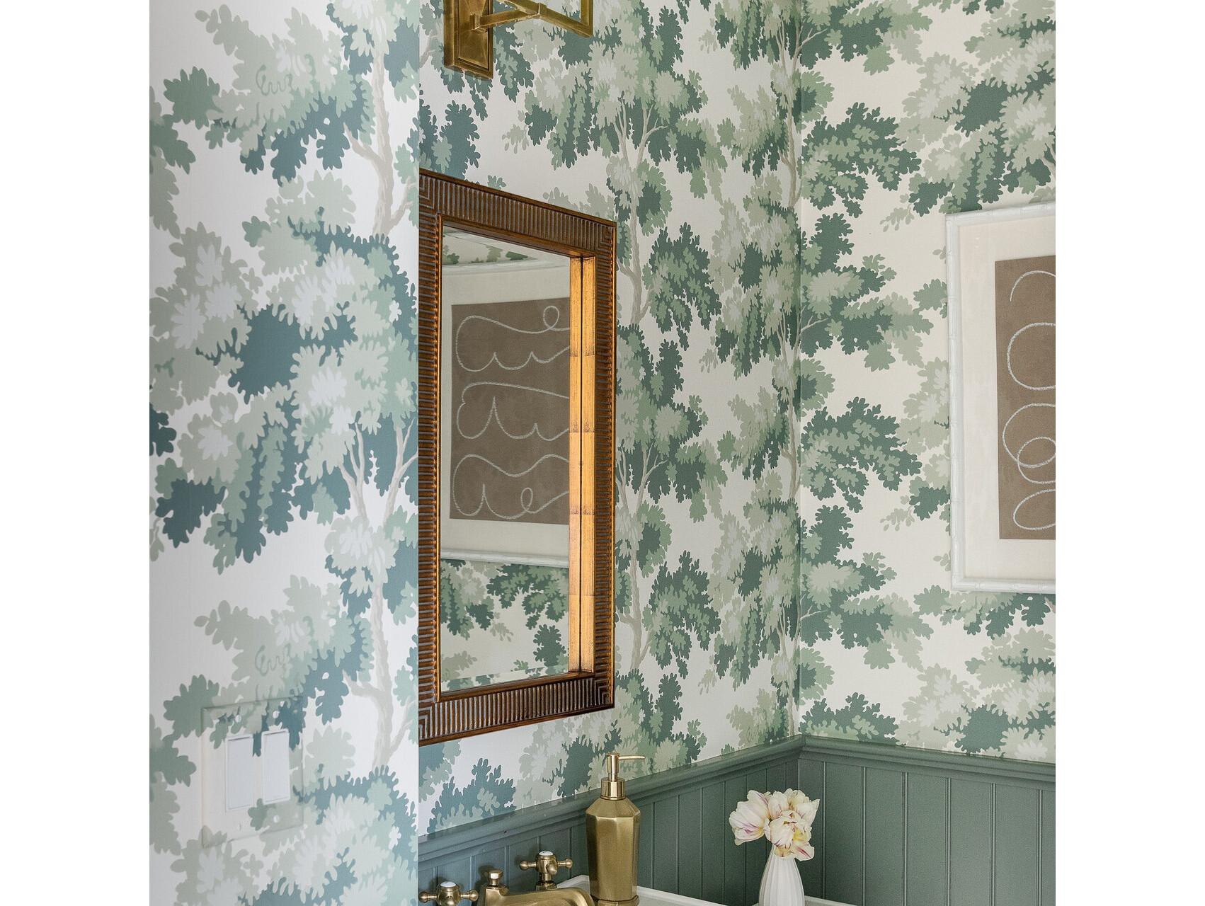 Cooper Classics Erin Gates Abbott Antique Gold Medicine Cabinet