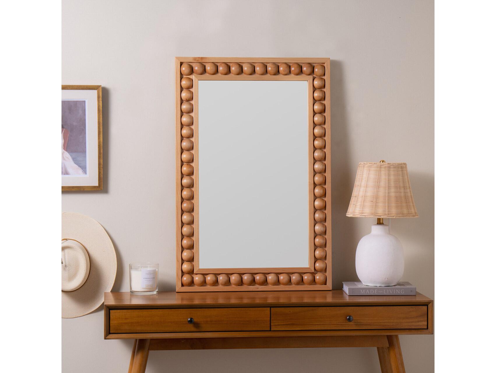 Cooper Classics Brayden Rectangular Wall Mirror