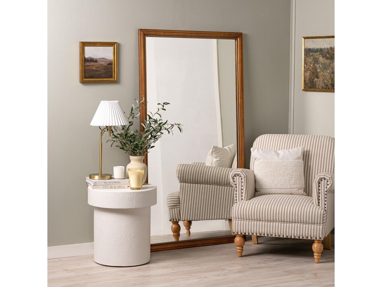 Cooper Classics Corinne Rectangular Floor Mirror