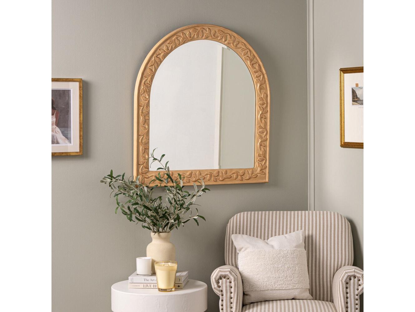 Cooper Classics Anthea Mantle Wall Mirror