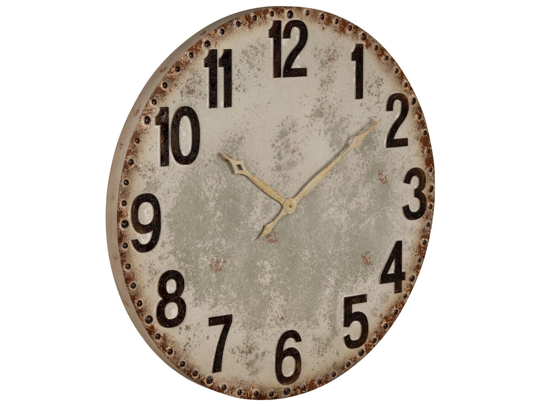 Cooper Classics Lara Wall Clock