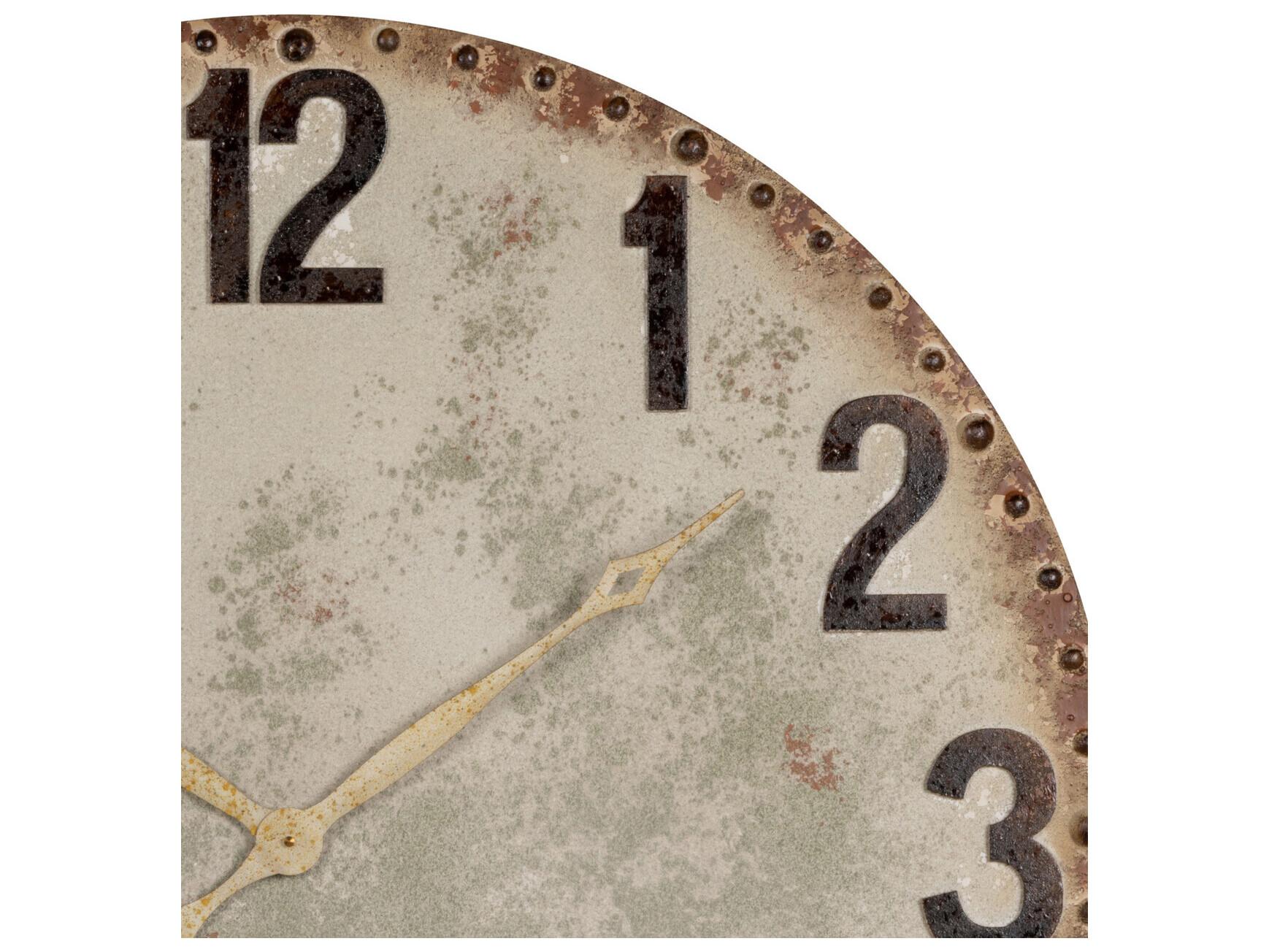 Cooper Classics Lara Wall Clock