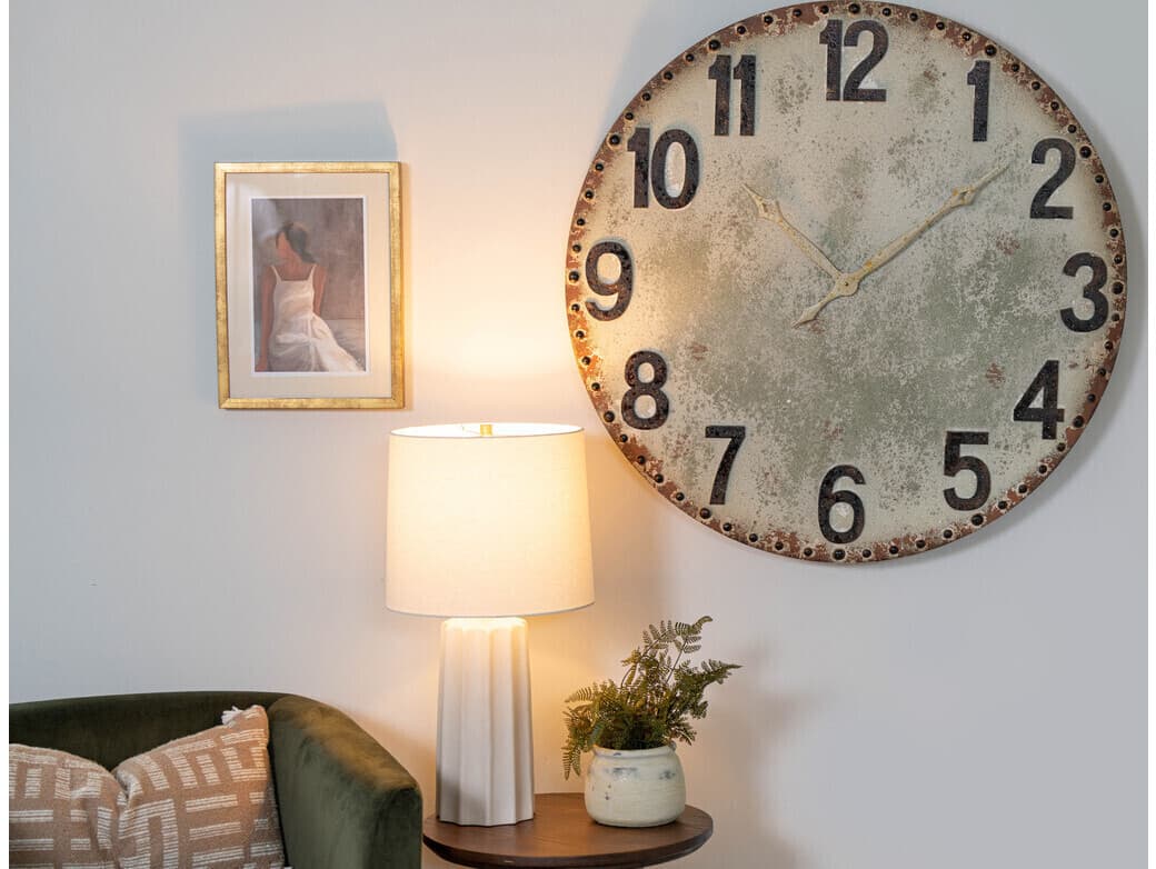 Cooper Classics Lara Wall Clock