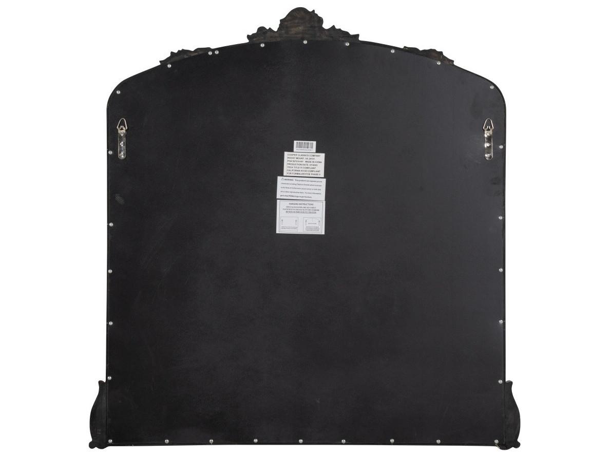 Cooper Classics Adeline Mantle Wall Mirror