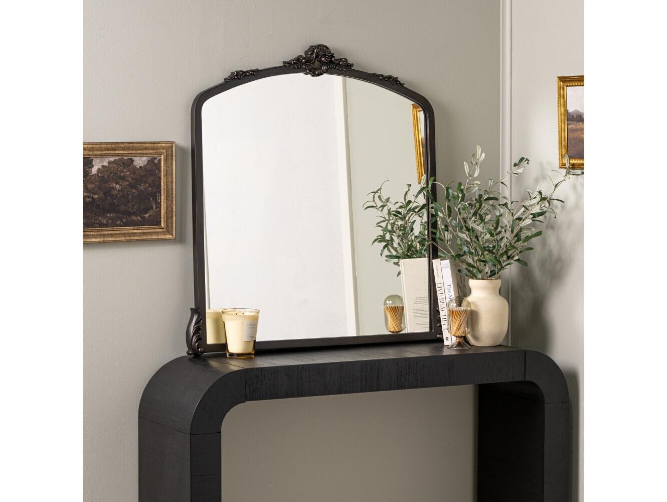 Cooper Classics Adeline Mantle Wall Mirror