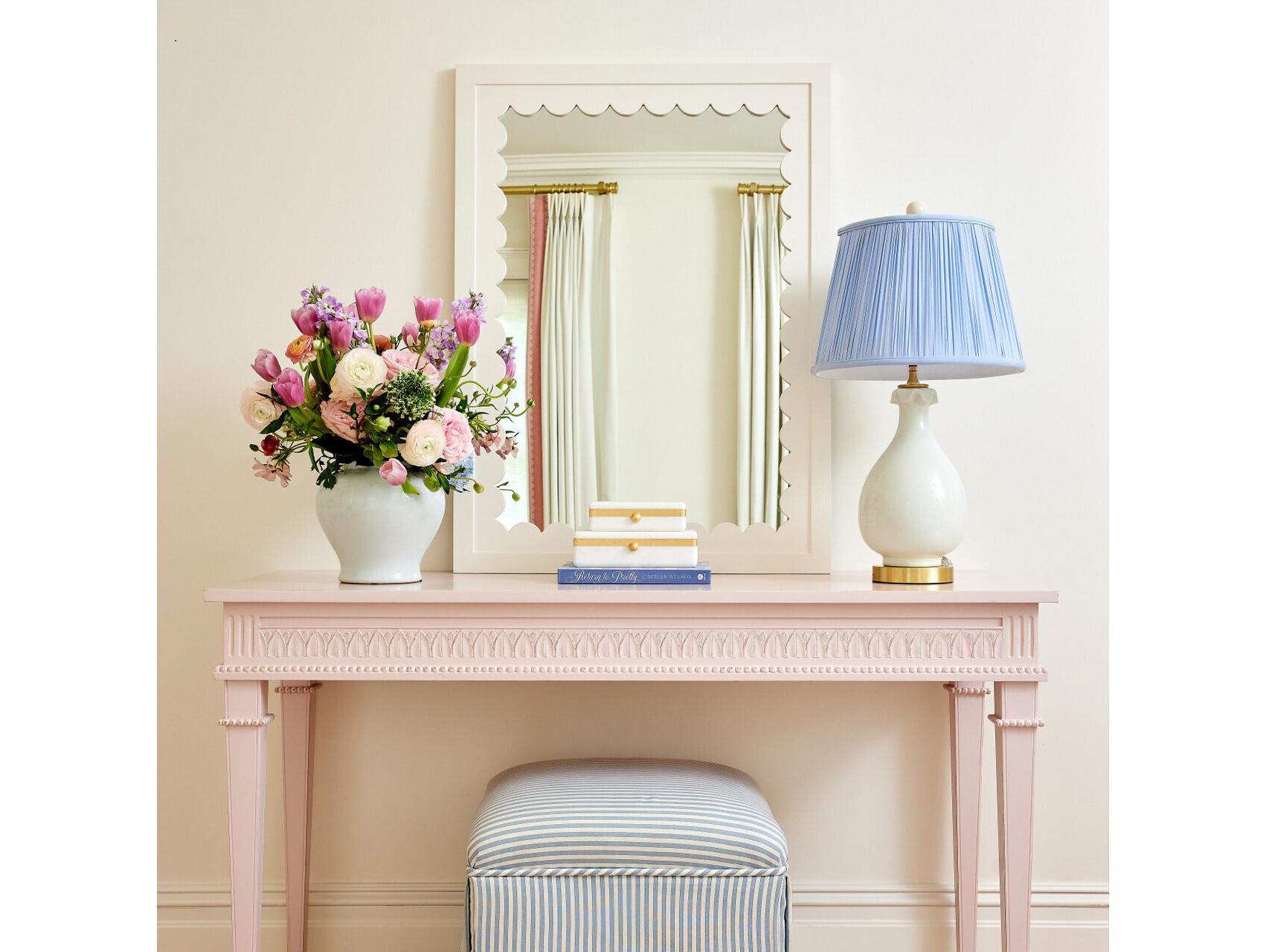 Cooper Classics Caitlin Wilson Gigi Rectangular Wall Mirror