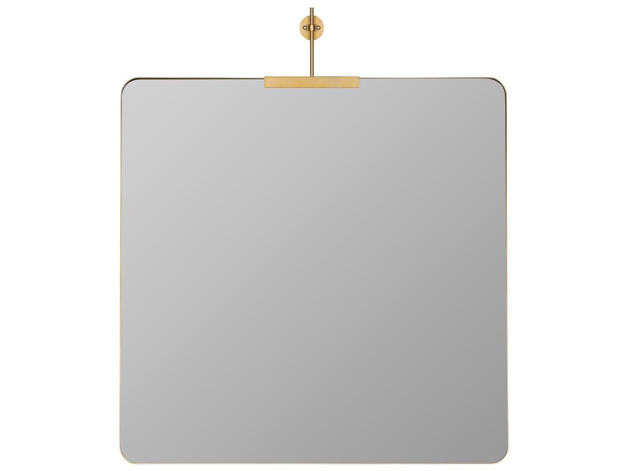 Cooper Classics Frida Square Wall Mirror