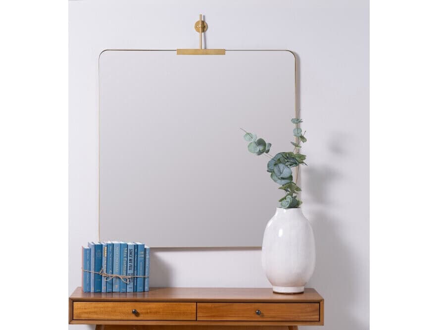 Cooper Classics Frida Square Wall Mirror