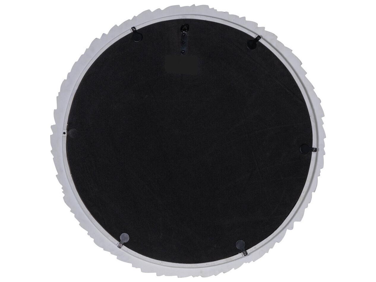 Cooper Classics Carissa Round Wall Mirror